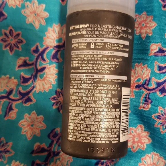 Free w/ Bundle L'OREAL PARIS - Infallible Pro Spray & Set - Picture 2 of 16